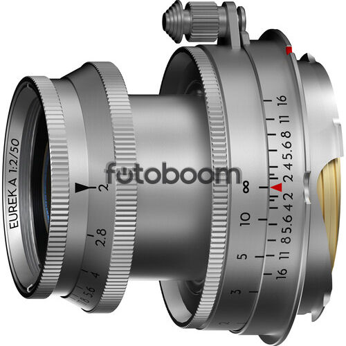 50mm f/2 Eureka Leica M - Aluminio