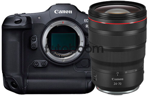 EOS R3 + 24-70mm f/2.8L RF IS USM + CANEST - BLACK FRIDAY CANON