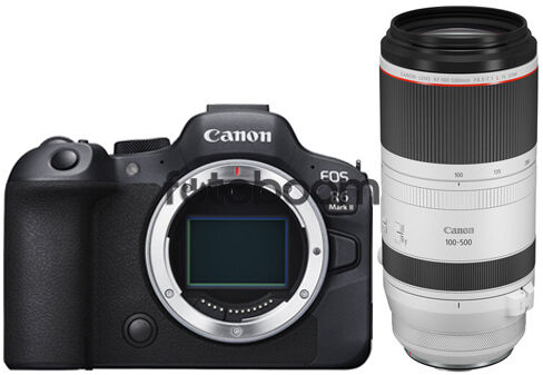 EOS R6 Mark II + 100-500mm f/4.5-7.1L RF IS USM + CANEST - BLACK FRIDAY CANON