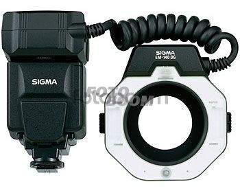 EM-140 Flash Anular Sigma para Pentax