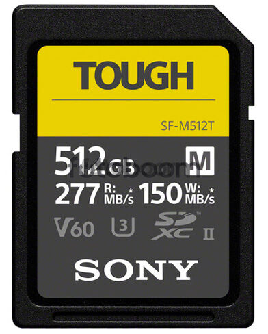 SDXC UHS-II SF-M Tough 512Gb