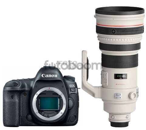 EOS 5D Mark IV + 400mm f/2,8L IS USM II + 200E BONIFICACION Estudiantes CANON