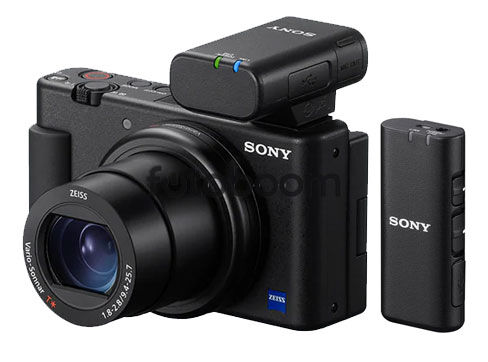 DSC-ZV1 + ECMW2BT