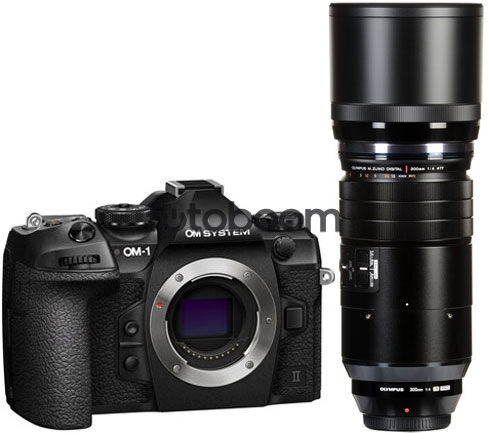 OM-1 Mark II + 300mm f/4 IS PRO + 500E BONIFICACION - BLACK FRIDAY OM