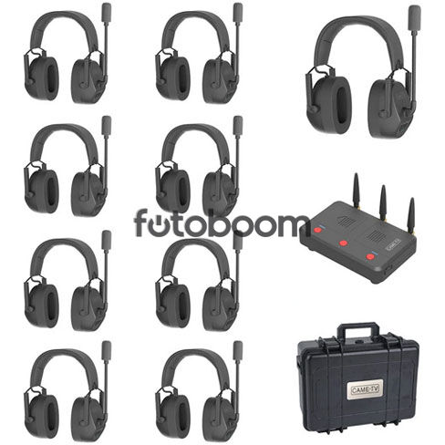 9x auriculares Kuminik8 para dos oídos