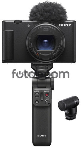 DSC-ZV1MII + ECM-G1 + GP-VPT2BT