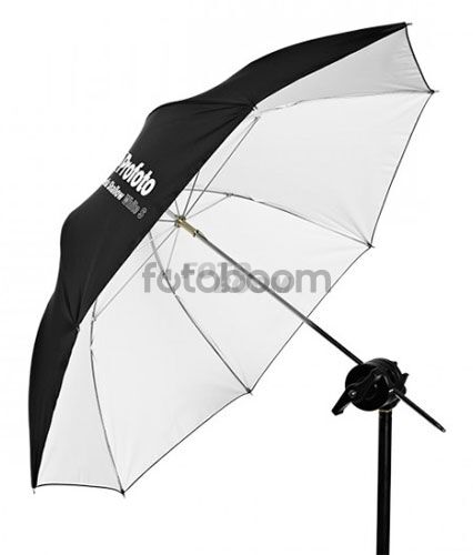 Paraguas Shallow Blanco S 85cm
