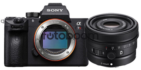 Alpha A7RIII + 50mm f/2.5G FE - BLACK FRIDAY SONY