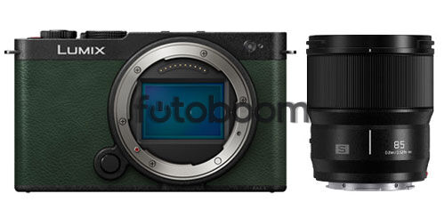 LUMIX S9 + 85mm f/1.8 S Verde - BLACK FRIDAY LUMIX S
