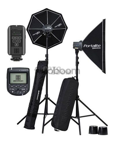 KIT D-LITE RX ONE/ONE SOFTBOX TO GO + Transmitter Pro Canon