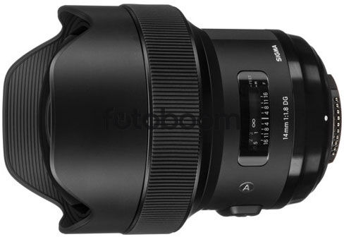 14mm f/1.8 DG OS HSM (A) Nikon