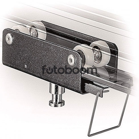Carrito deslizante con freno y montura 16mm