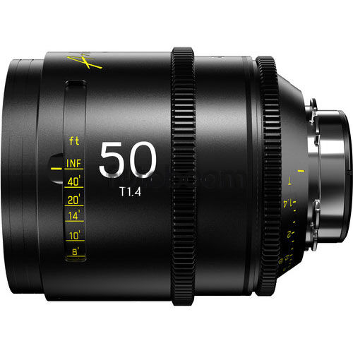 50mm T/1.4 Arles Prime (Meters, FF/VV, PL)