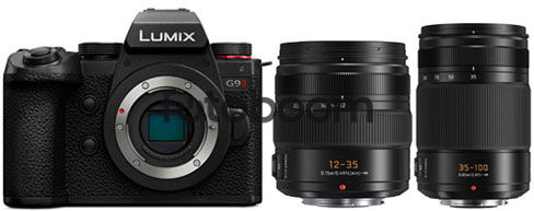 DC-G9 II + 12-35mm f/2.8 II GX Asph OIS + 35-100mm f/2.8 GX II OIS - BLACK FRIDAY LUMIX G