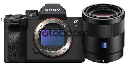 Alpha A7MIV + 55mm f/1.8 FE ZA + 150EU CASHBACK - BLACK FRIDAY SONY