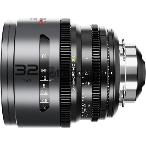 32mm T/2.1 Pavo 2x (S35, Neutral, PL+EF)