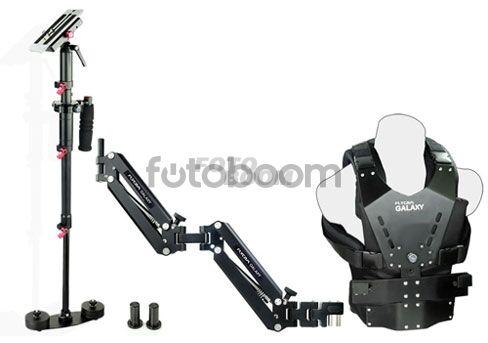 Flycam 180 + Galaxy arm + Vest