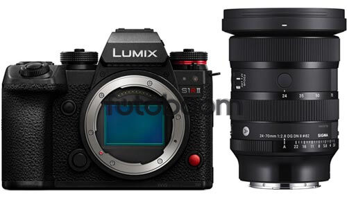 LUMIX S1RII + 24-70mm f/2.8 DG DN (A) II