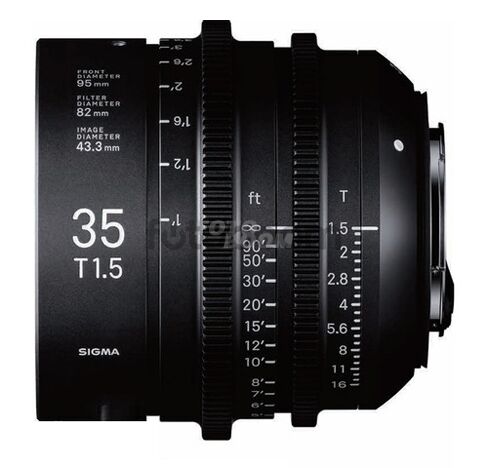 35mm T1.5 Prime FF Canon EF