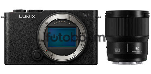 LUMIX S9 + 50mm f/1.8 S Negra + DMW-BLK22 - BLACK FRIDAY LUMIX S