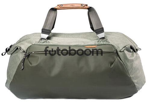 Travel Duffel 65L - Verde Salvia