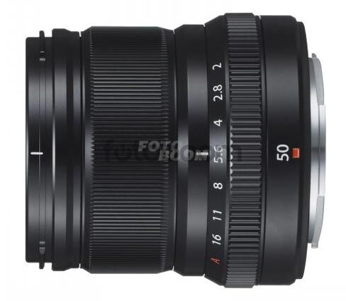 50mm f/2 R XF WR Negro
