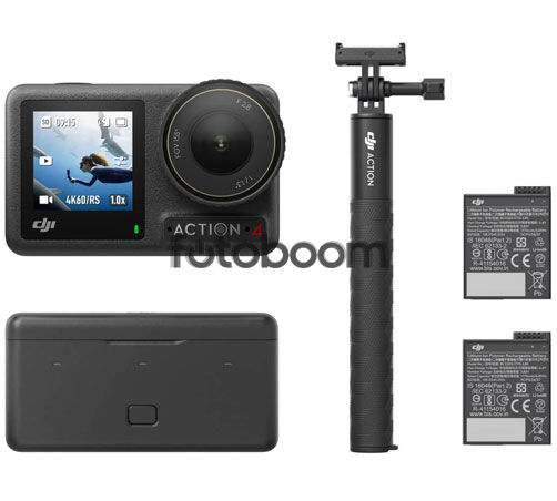 Osmo Action 4 Adventure COMBO - BLACK FRIDAY DJI