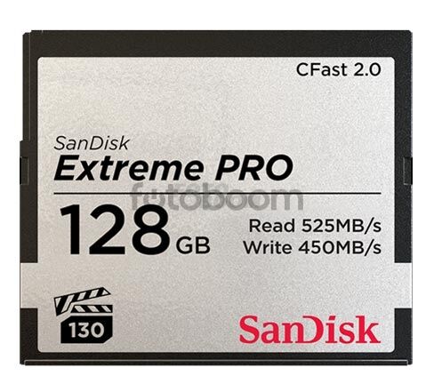 CFast 2.0 EXTREME Pro 128GB 525Mb/s