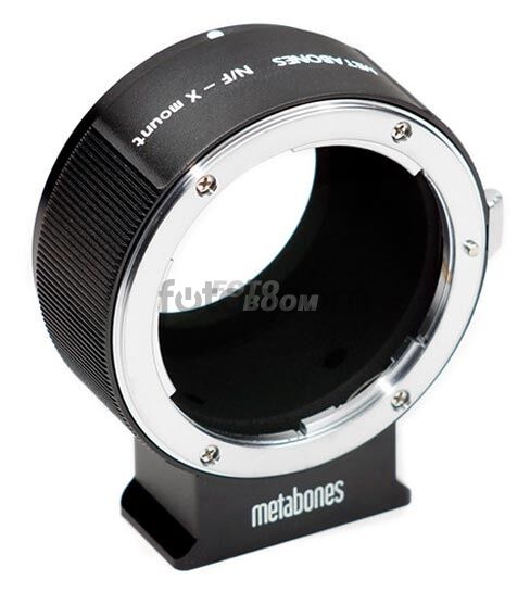 Nikon F Lens a cuerpo Fuji X