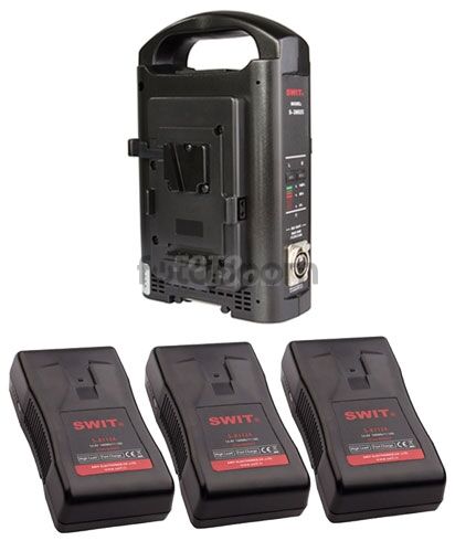 Kit 3x S-8113S + SC-302S
