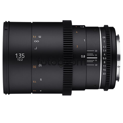 135mm t/2.2 VDSLR MK2 Canon EF