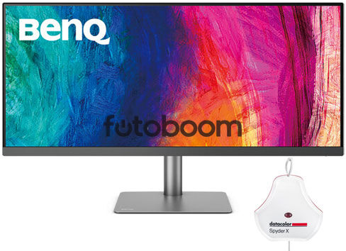 PD3420Q + Datacolor Spyder X
