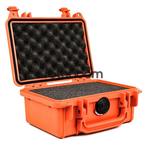 Maleta 1200 Foam Naranja