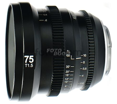 75mm t/1,5 MicroPrime Cine Sony E