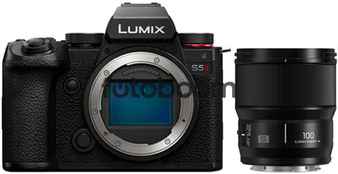 LUMIX S5M2 + 100mm f/2.8 Macro Leica L - BLACK FRIDAY LUMIX S