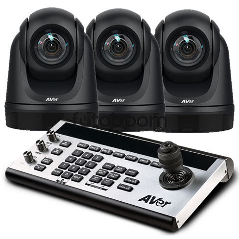 Kit 3 x DL30 HDMI + CL01