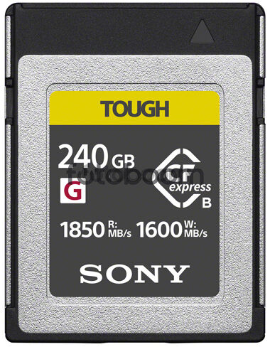 CFexpress 240GB Typ B