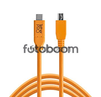 TetherPro USB-C a 2.0 Mini-B 5-Pin