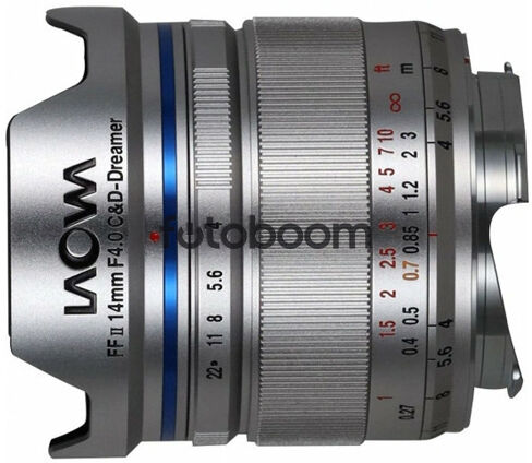 14mm f/4 FF RL Zero-D Leica M Plata
