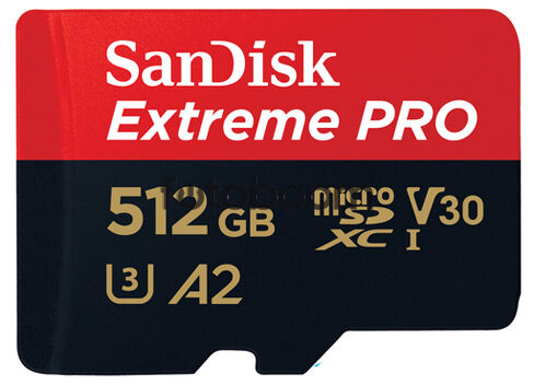 Micro SDXC EXTREME PRO 512GB 200Mb/s