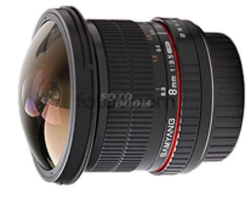 8mm f/3.5 UMC CSII Micro 4/3