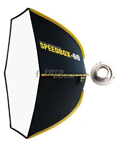SPEEDBOX-60 HEXA + DA-05 Briht-360