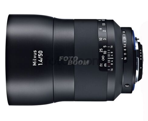50mm f/1.4 ZF.2 Milvus Nikon