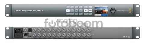 Smart Videohub CleanSwitch 12x12