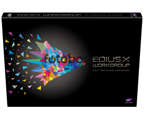 EDIUS X Workgroup