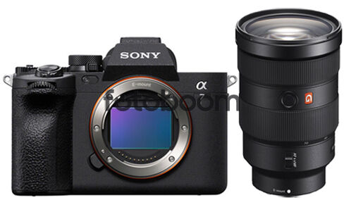 Alpha A7MIV + 24-70mm f/2.8 GM FE + 350EU CASHBACK - BLACK FRIDAY SONY