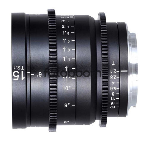 15mm T/2.1 Zero-D Canon RF - BLACK FRIDAY LAOWA