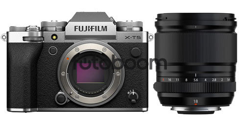 X-T5 Plata + 18mm f/1.4R LM WR XF + 100E BONIFICACION X + 10% EXPERIENCE DAY