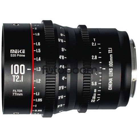 100mm T2.1 Super35 (Arri PL)