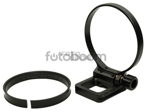 Anillo para Samyang 8mm f/3.5 Fisheye I / Samyang 12mm F2.8 Fisheye Canon EF / S